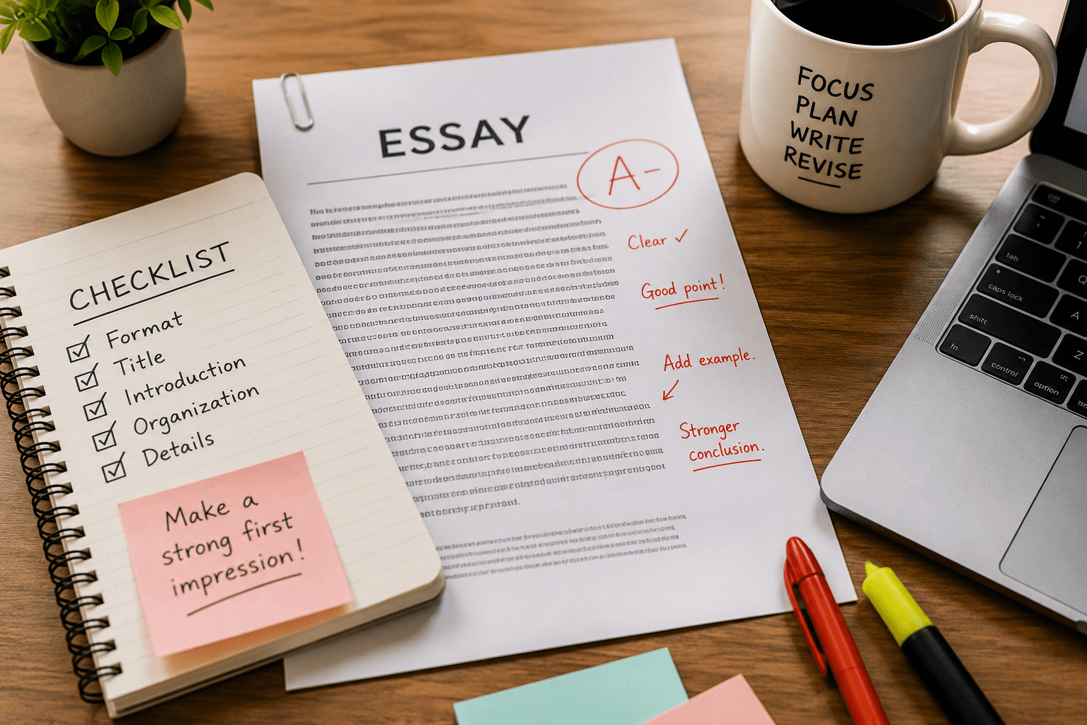 Cover image for resource: 5 Things Your Professor Notices Before Reading Your Essay